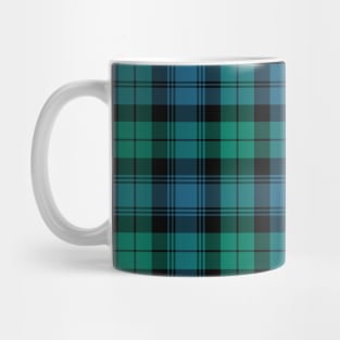 Blackwatch Tartan | Ancient | Cute Green and Blue Plaid Mug